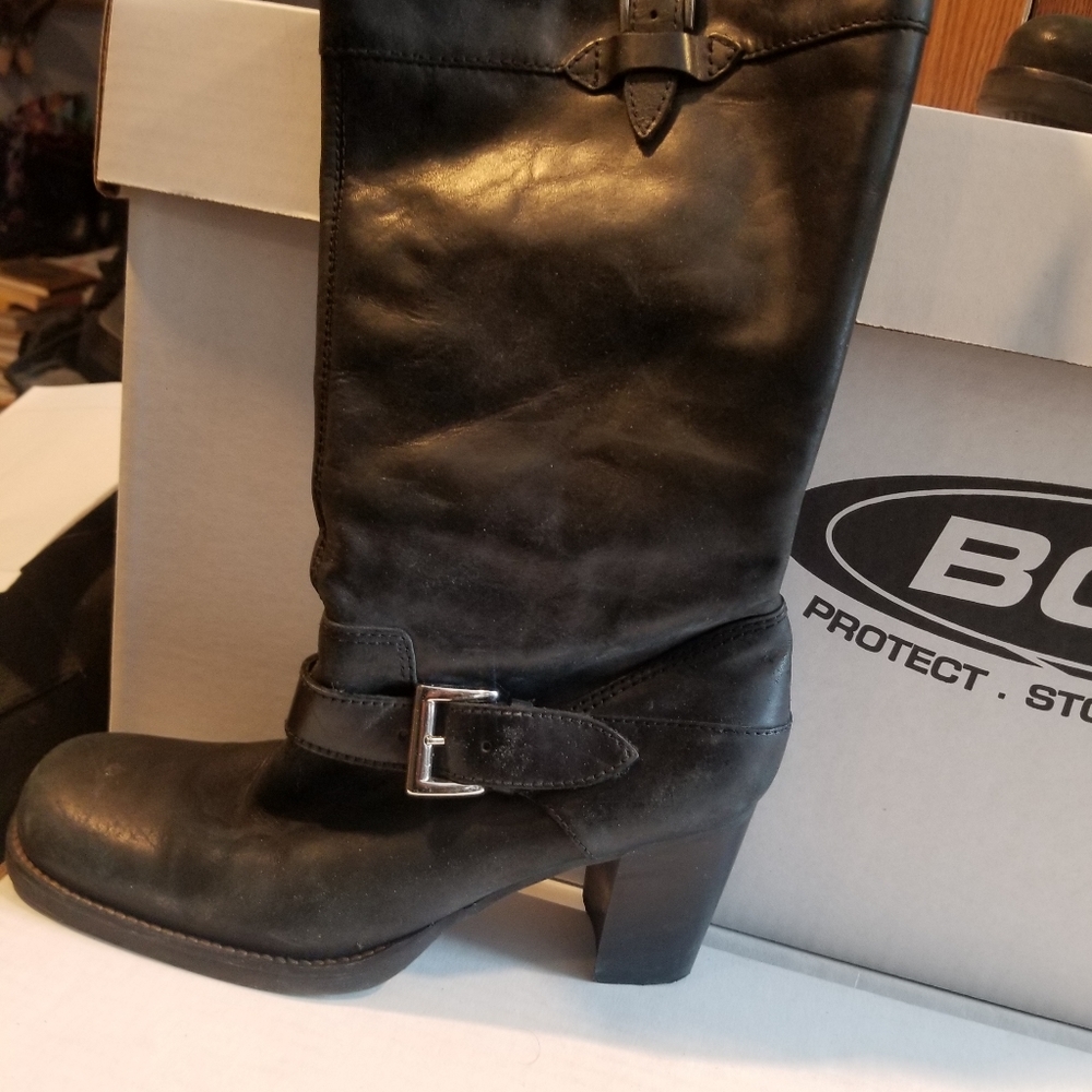 Black women boots